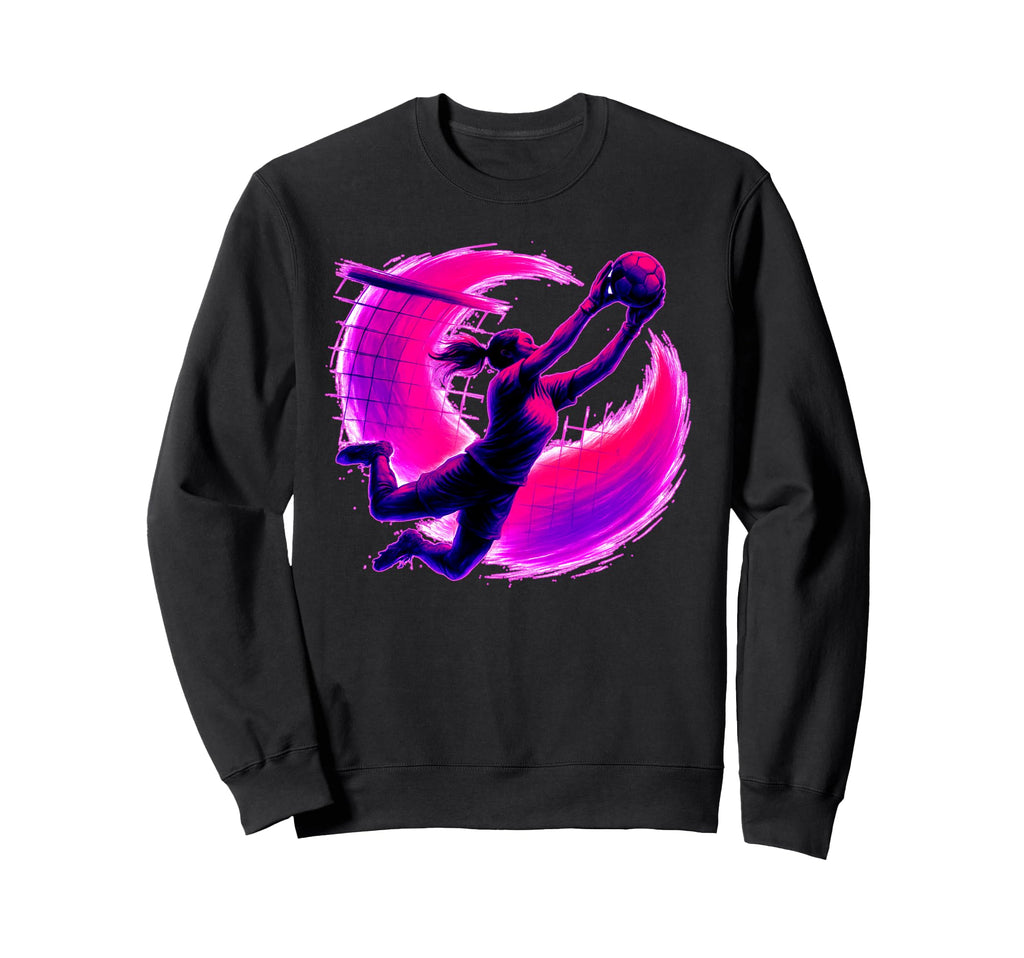 Soccer Goalkeeper Making Epic Sweatshirt - Casual Everyday Wear Men Women
