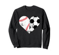 Leopard Soccer And Basketball Sweatshirt - Casual Everyday Wear for Adults