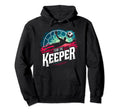Fear Soccer Keeper Goalkeeper Goalie Hoodie - Casual Everyday Wear Unisex