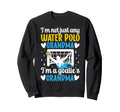 Im Water Polo Goalie Grandma Sweatshirt - Casual Everyday Wear for Adults