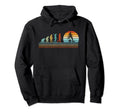 Evolution Soccer Player Hoodie - Custom Art Print for Adults