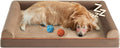 BFPETHOME Washable Dog Bed for Extra Large Dogs - Orthopedic, Waterproof, Nonskid, Egg-Crate Foam Pet Sofa
