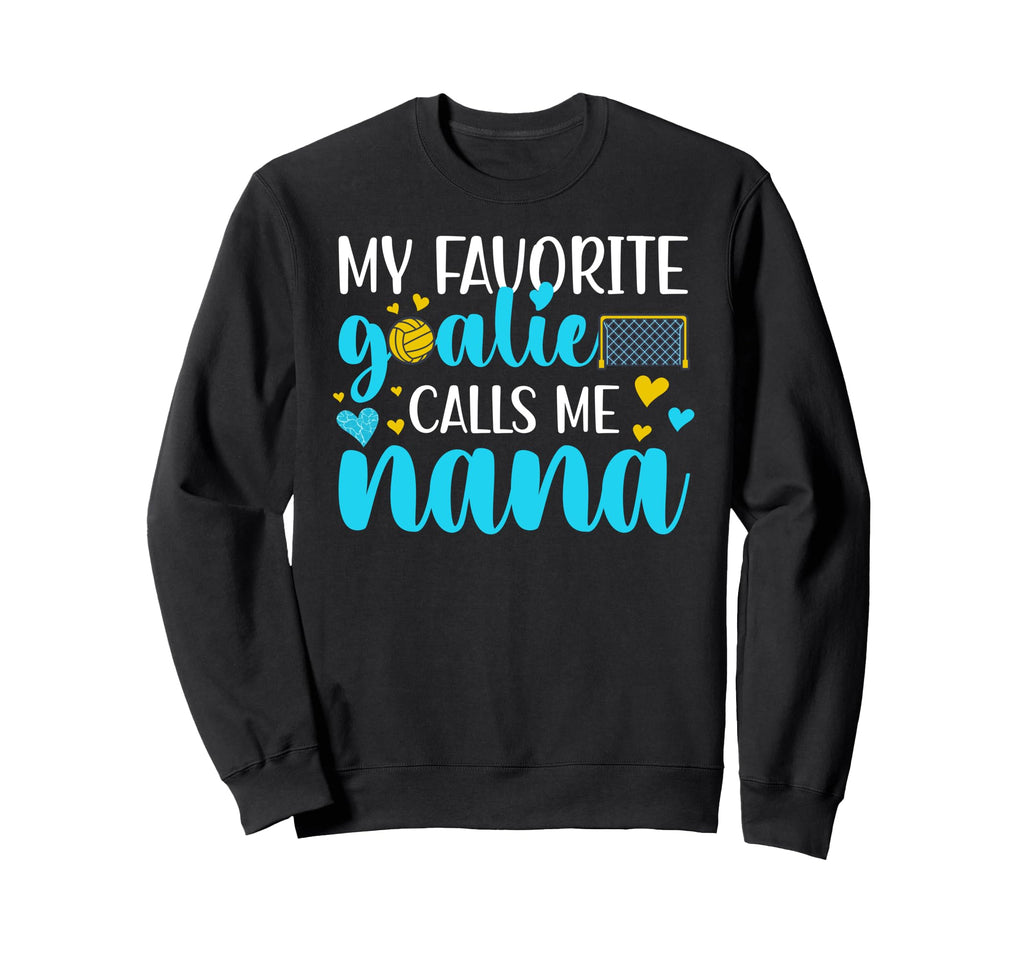 Proud Water Polo Goalie Nana Water Sweatshirt - Unique Graphic for Adults