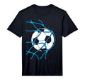 Soccer Ball Goal Funny Player Sports Game T-Shirt - Unique Graphic Unisex