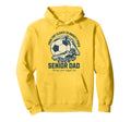 Soccer Senior Dad 2026 Tiny Cleats Hoodie - Aesthetic Graphic for Adults