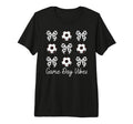 Game Day Vibes Soccer Game Day Soccer T-Shirt - Novelty Apparel for Adults