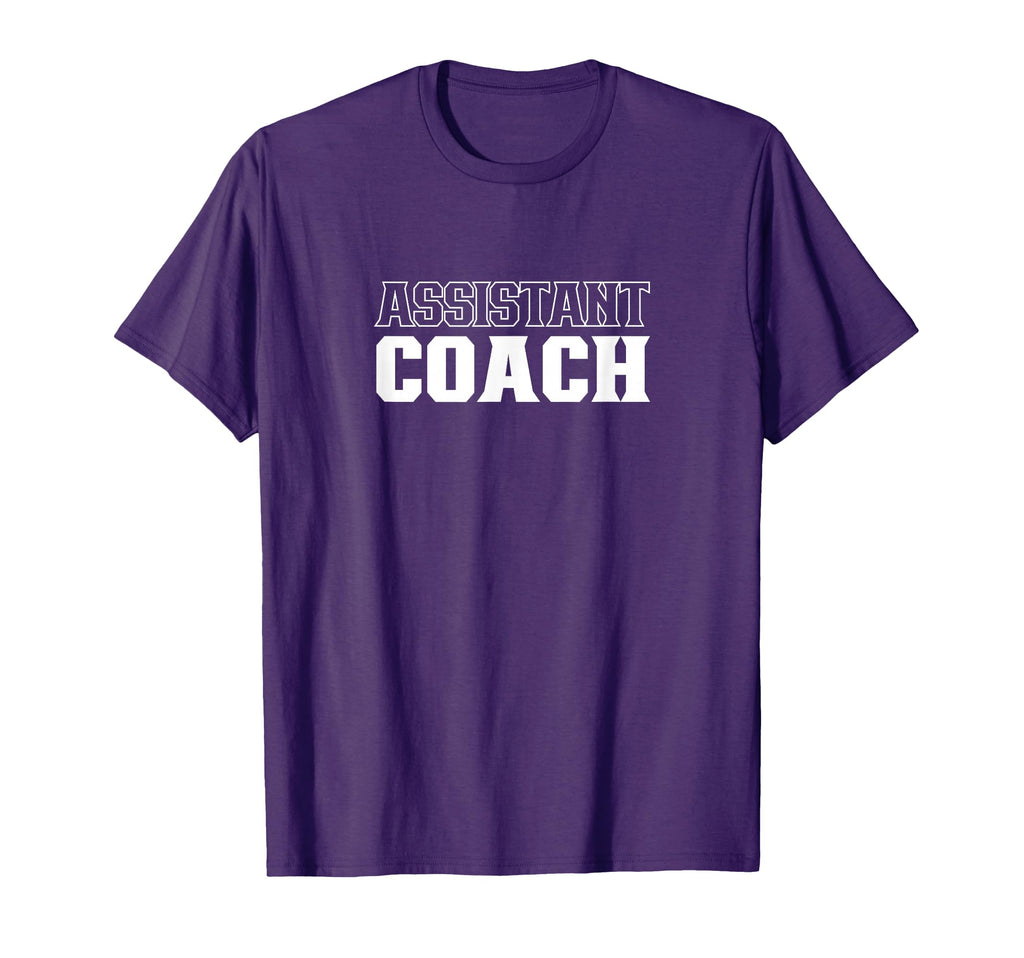Assistant Coach Coaching Assistant T-Shirt - Novelty Apparel Men Women