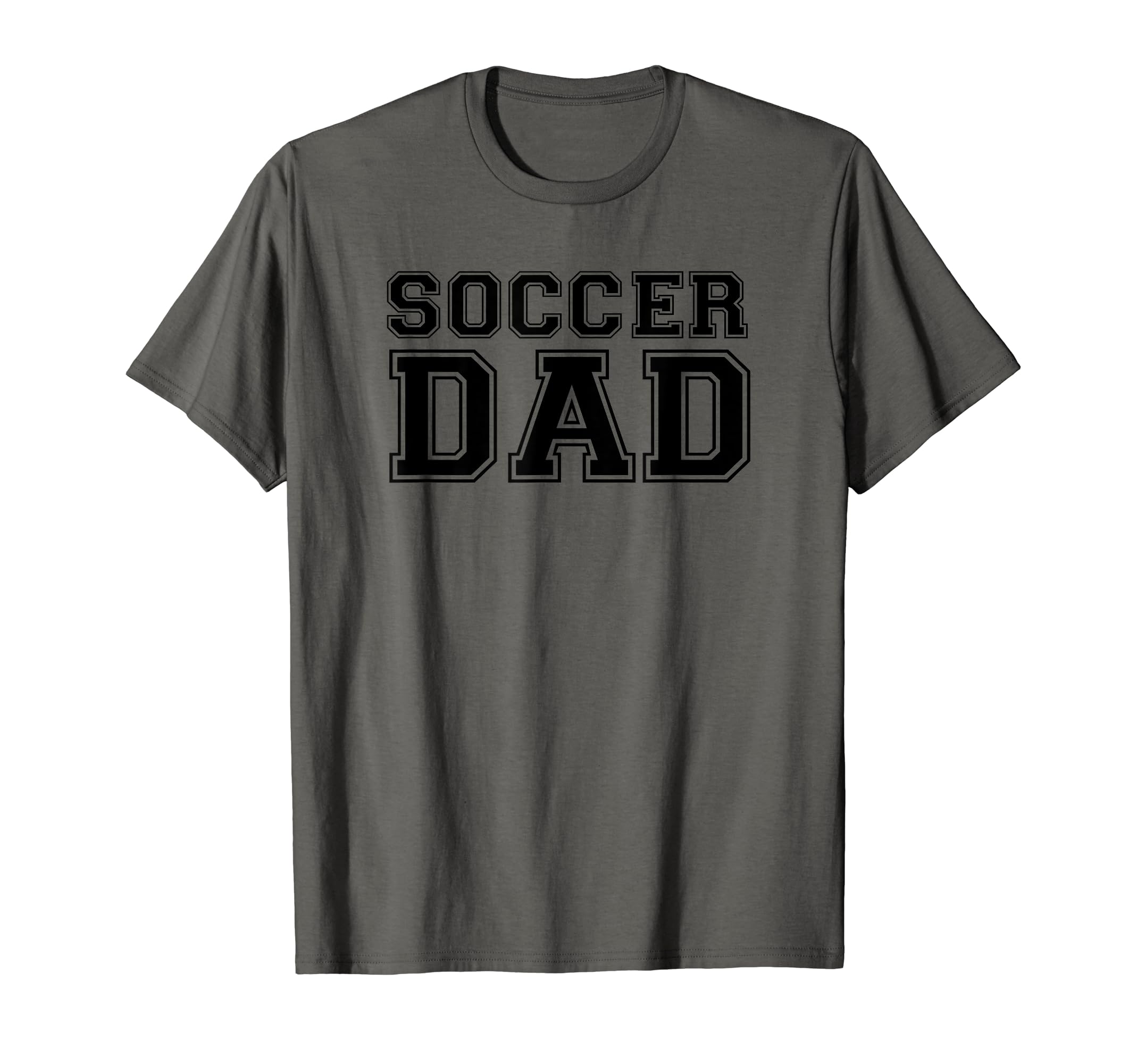 Soccer Dad Father Son Proud Daddy T-Shirt - Minimalist Print Men Women