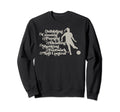 Womens Soccer Player Coach Drills Sweatshirt - Novelty Apparel for Adults