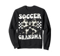 Soccer Grandma Funny Coquette Bow Sweatshirt - Custom Art Print Men Women