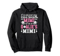 Im Field Hockey Goalie Mimi Field Hockey Hoodie - Trendy Graphic Unisex