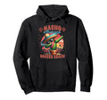 Nacho Average Soccer Coach Funny Hoodie - Trendy Graphic Men Women