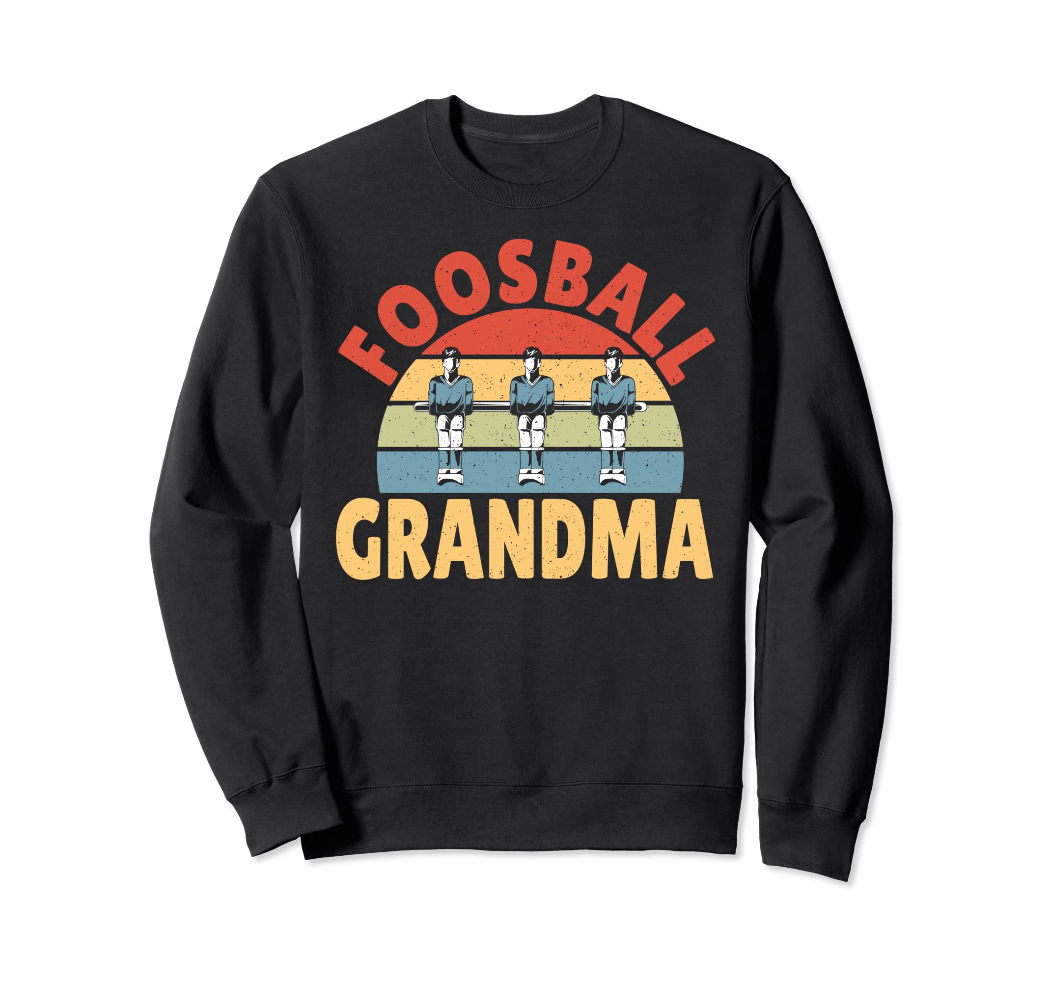 Foosball Grandmother Table Soccer Sweatshirt - Streetwear Style for Adults