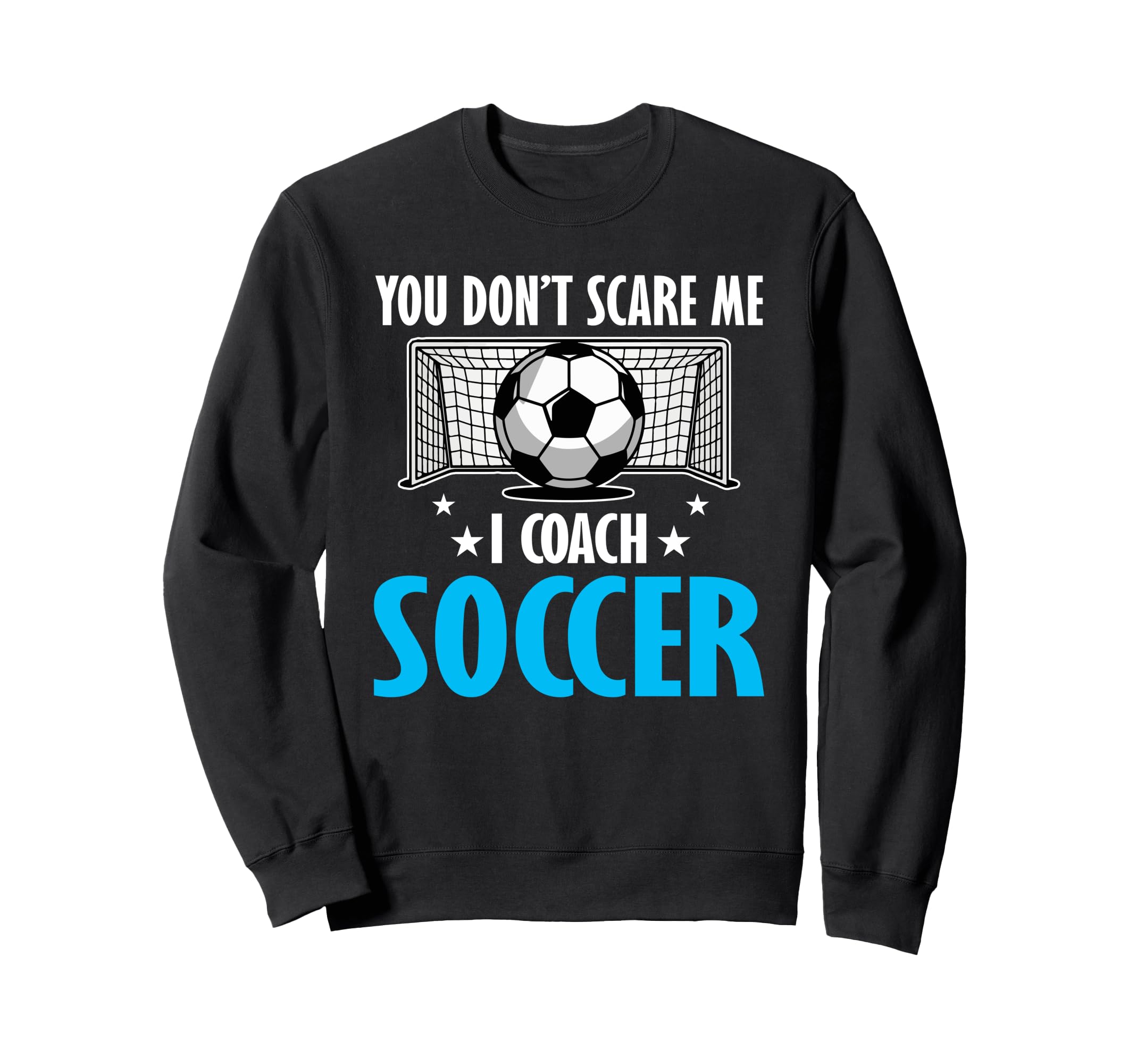 Coaching Soccer Dad Coach Soccer Sweatshirt - Aesthetic Graphic Men Women
