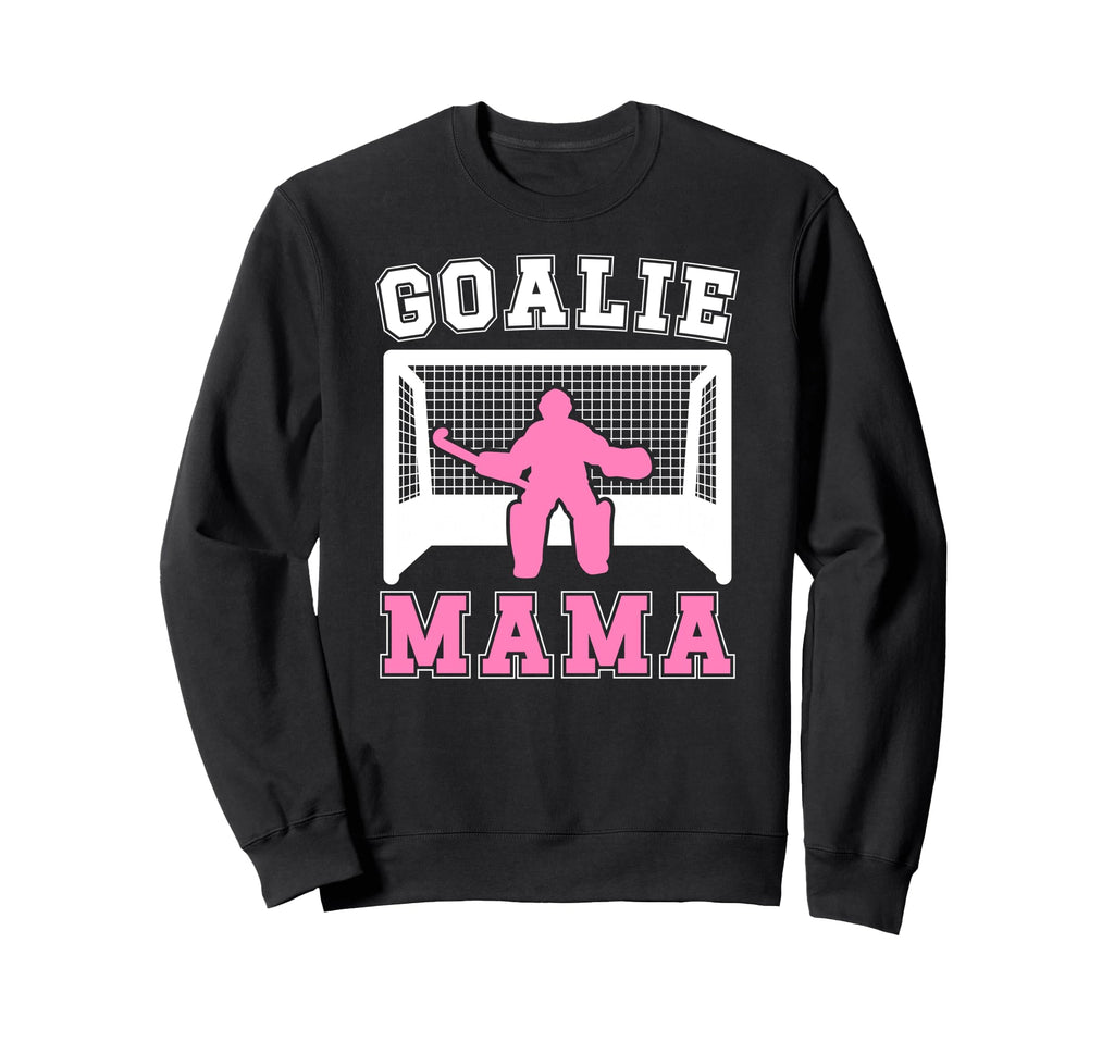 Proud Field Hockey Goalkeeper Mom Sweatshirt - Trendy Graphic Men Women