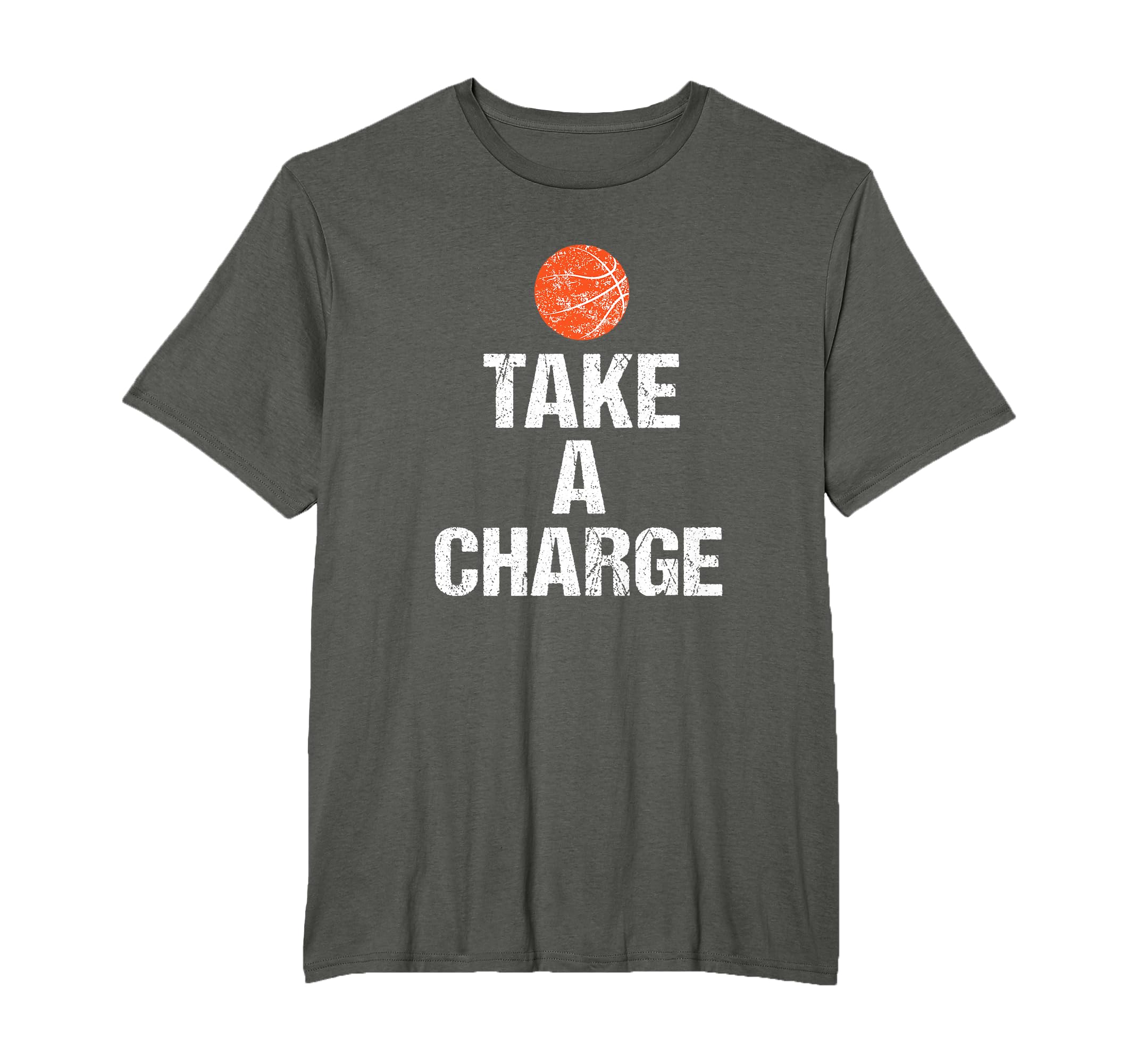 Basketball Funny Coach Take Charge Play T-Shirt - Trendy Graphic Men Women