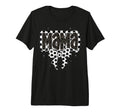 Soccer Mama Coquette Checkered Bow T-Shirt - Trendy Graphic Men Women