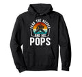 Fear Hockey Keeper Pops Ice Hockey Hoodie - Custom Art Print Men Women