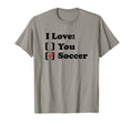 I Love Soccer Designs Jac T-Shirt - Streetwear Style Unisex