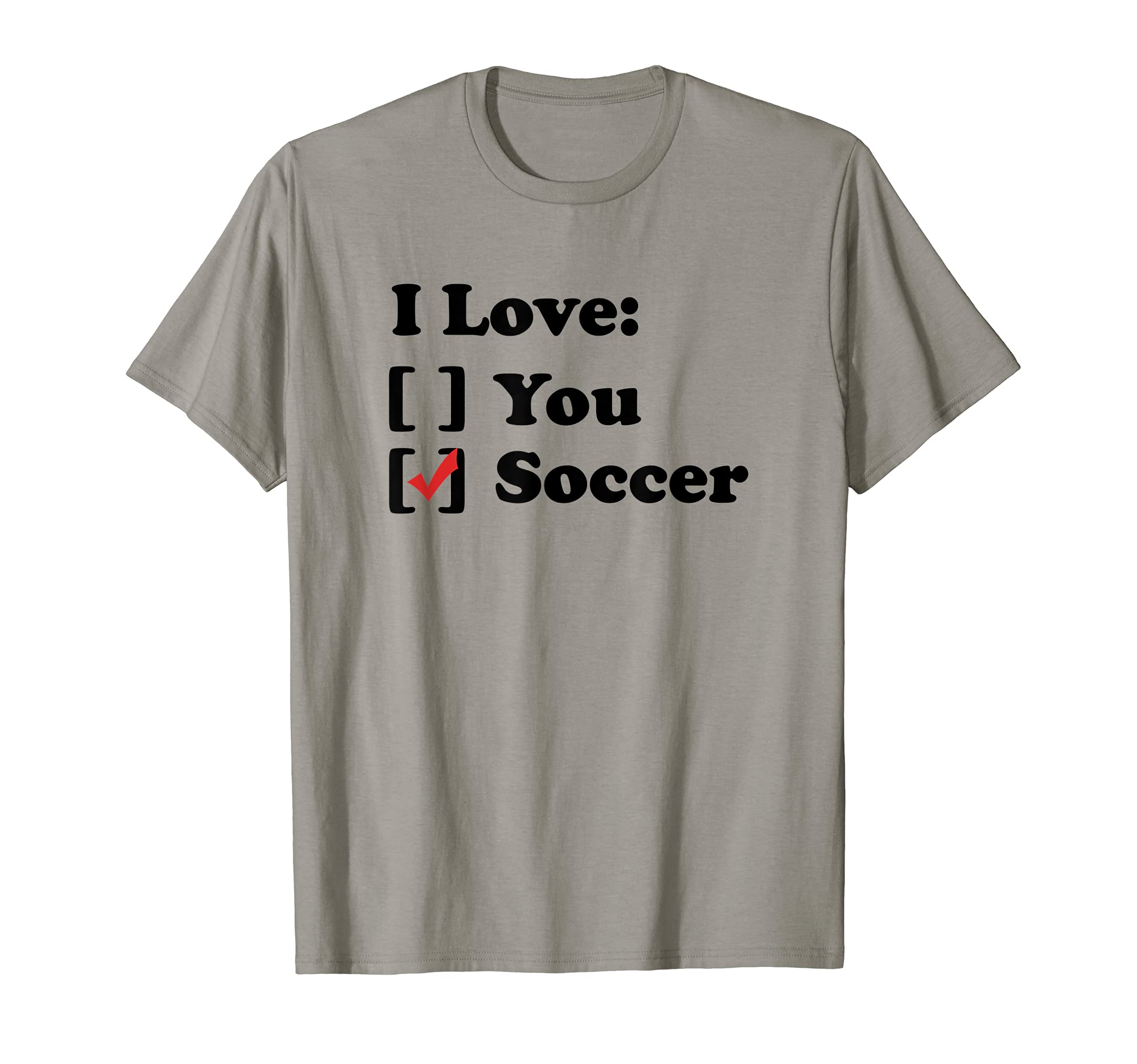 I Love Soccer Designs Jac T-Shirt - Streetwear Style Unisex