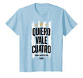 Superfan Argentina I Want Vale T-Shirt - Casual Everyday Wear for Adults