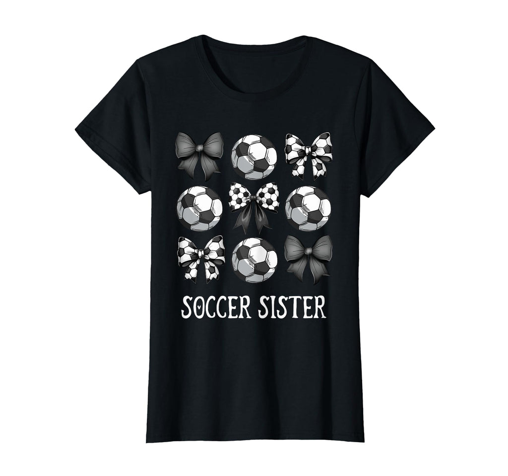 Soccer Sister Outfit Game Day Hoodie - Novelty Apparel for Adults