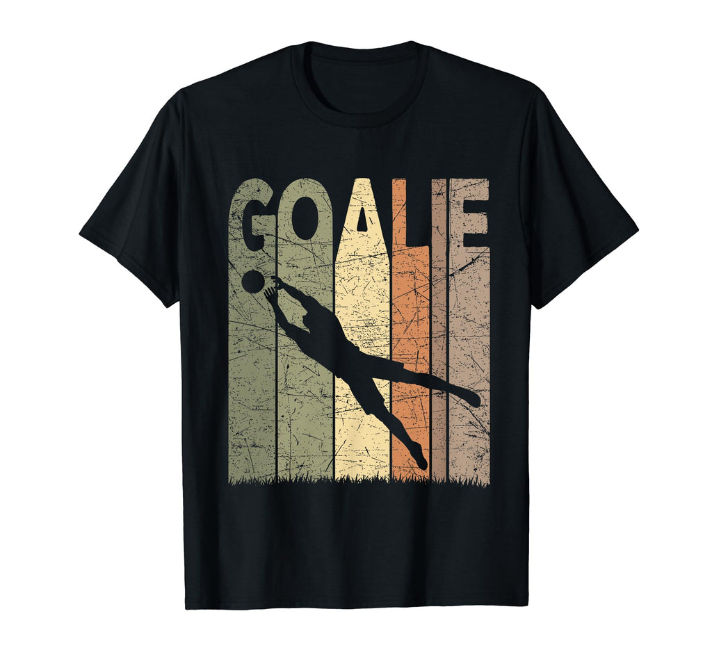 Soccer Goalie Soccer Goalkeeper Soccer T-Shirt - Trendy Graphic Men Women