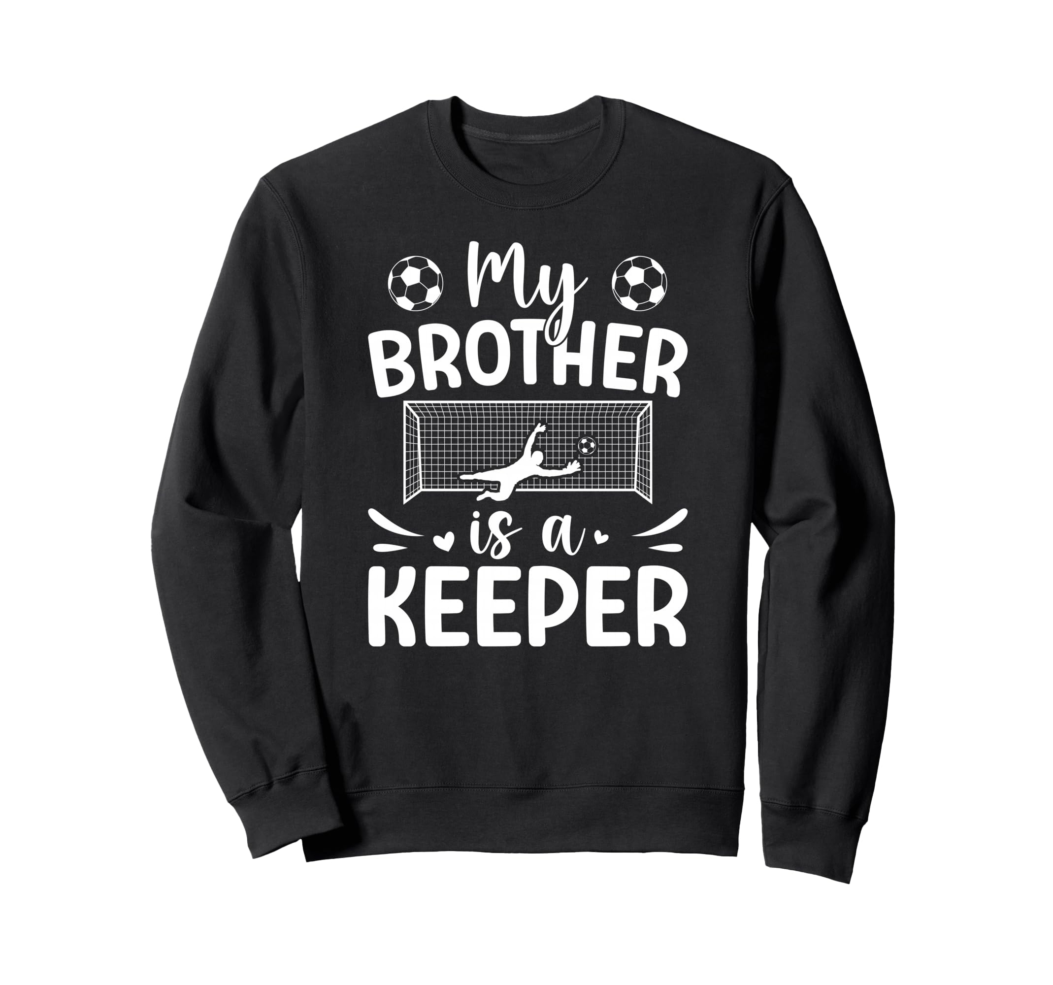 Proud Soccer Keeper Sister Soccer Sweatshirt - Trendy Graphic Men Women