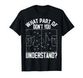 What Part Dont You Understand Funny Soccer T-Shirt - Trendy Graphic Unisex