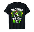 Brother Birthday Soccer Ball Funny T-Shirt - Graphic Print for Adults