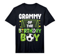 Mens Soccer Grammy Birthday Party T-Shirt - Custom Art Print Men Women