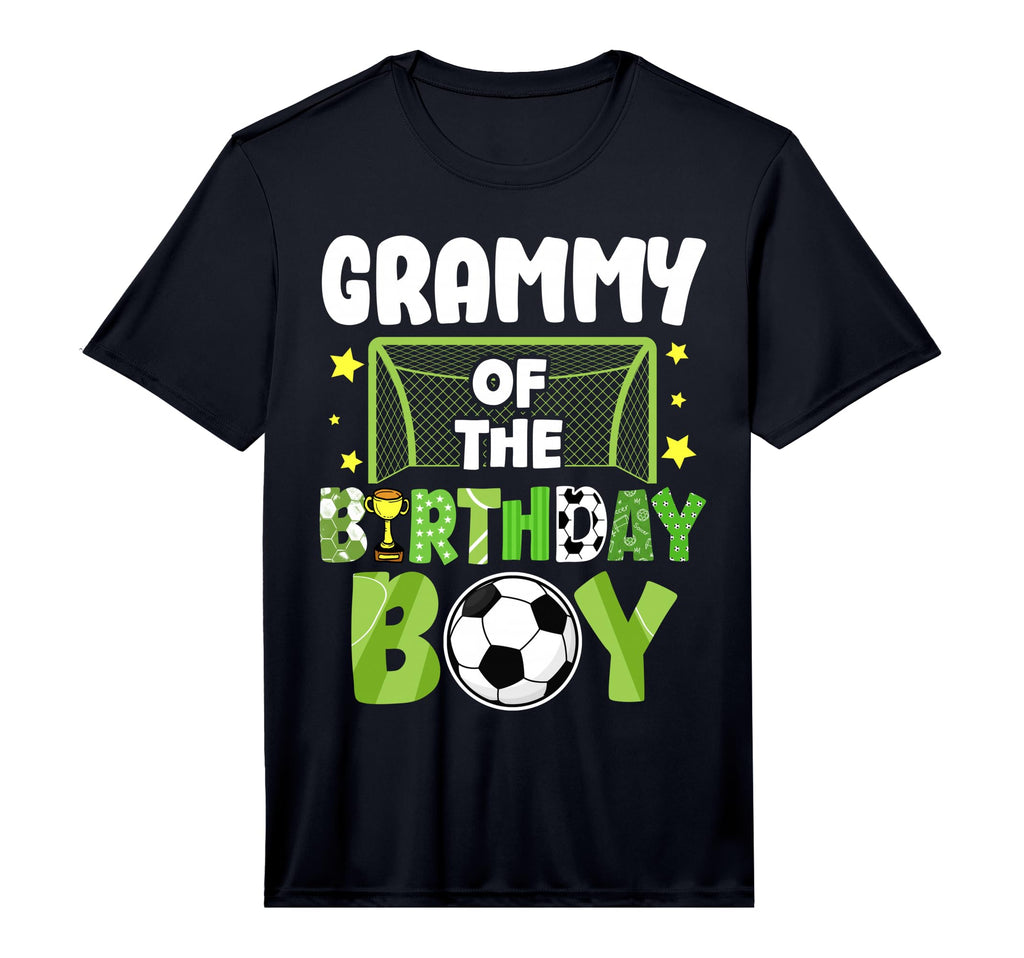 Mens Soccer Grammy Birthday T-Shirt - Casual Everyday Wear for Adults