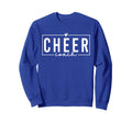 Cheer Coach Funny Cheer Coach Sweatshirt - Fun Novelty Design Unisex