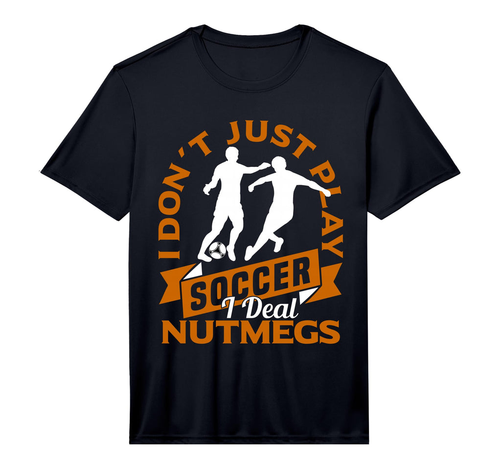 Football Team Soccer Player Nutmegs T-Shirt - Aesthetic Graphic for Adults