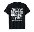 Little Brother Soccer Goalie Brother T-Shirt - Custom Art Print Unisex
