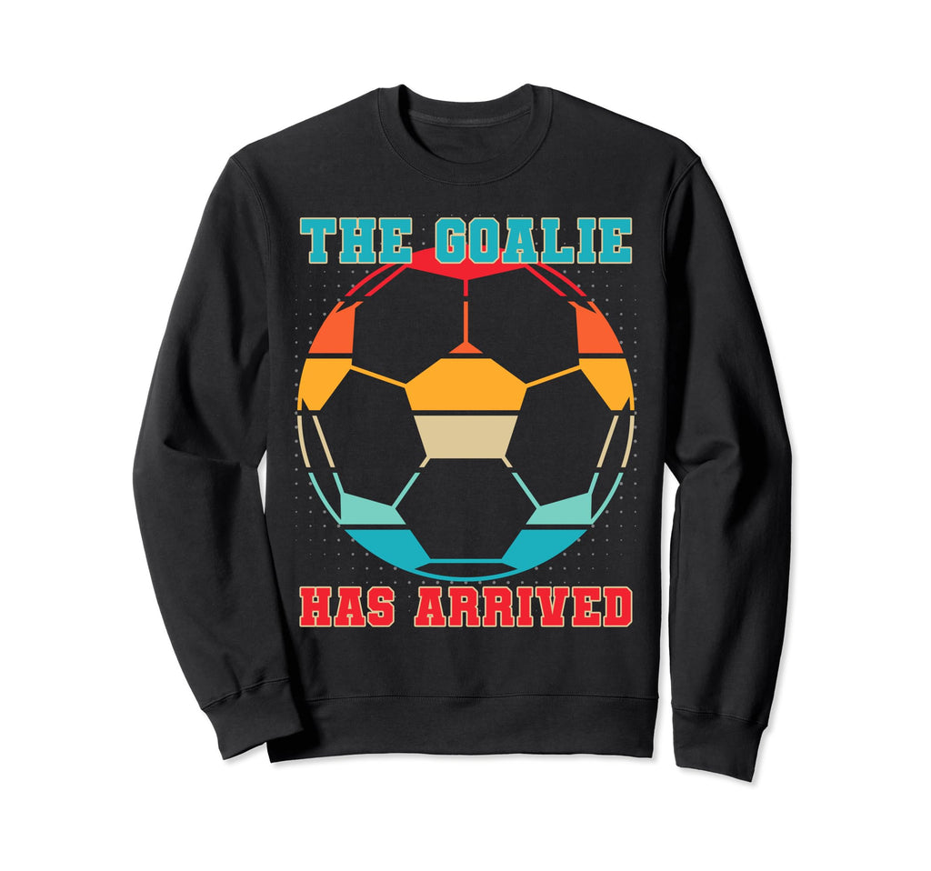 Goalie Soccer Player Goalkeeper Sweatshirt - Unique Graphic Men Women