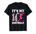14Th Birthday Soccer Themed 14 Year T-Shirt - Unique Graphic for Adults