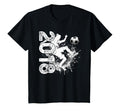 8Th Birthday Soccer 2018 Kick Silhouette T-Shirt - Unique Graphic Men Women