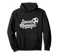 Goalkeeper Mom And Game Player Lover Hoodie - Novelty Apparel Men Women