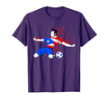 Puerto Rico Soccer Puerto Rican T-Shirt - Casual Everyday Wear for Adults