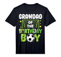 Mens Soccer Grandad Birthday Party T-Shirt - Minimalist Print Men Women