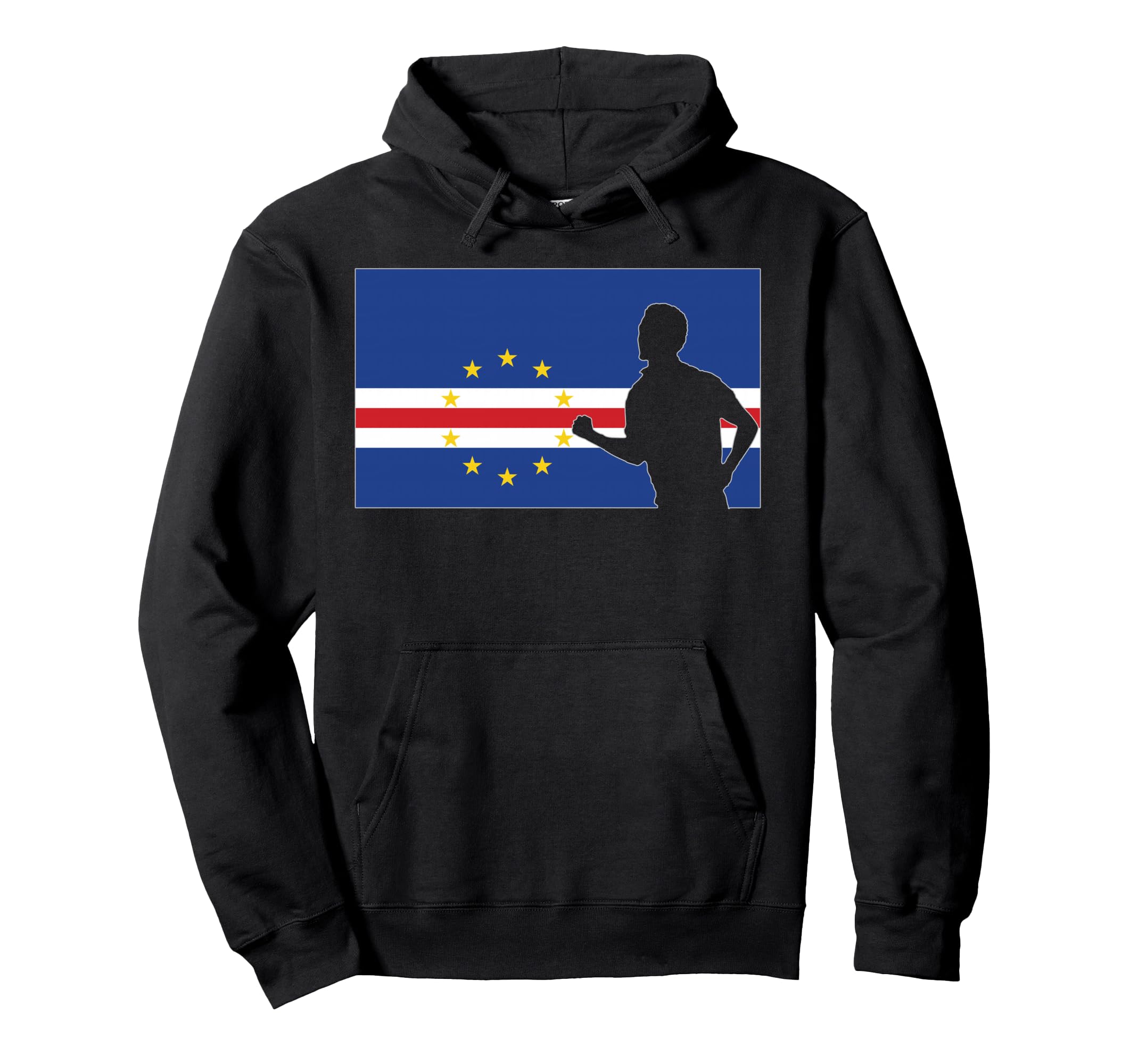 World Football 26 Cape Verde Team Hoodie - Unique Graphic for Adults