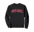 South Dakota Sd Sports Red Sweatshirt - Minimalist Print Men Women