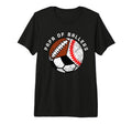 Mens Papa Ballers Funny Baseball T-Shirt - Casual Everyday Wear for Adults