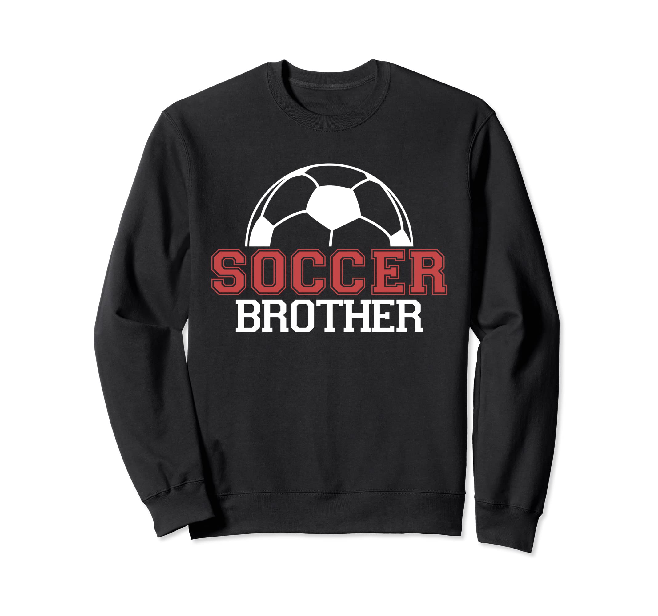 Soccer Brother Sports Player Expert Sweatshirt - Trendy Graphic Unisex