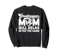 Funny Soccer Goalkeeper Mom Soccer Sweatshirt - Novelty Apparel Unisex