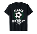 Nana Birthday Soccer Lover Gifts Fathers T-Shirt - Novelty Apparel Unisex