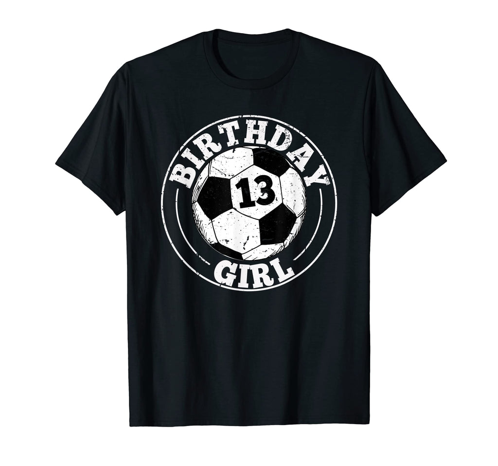 Birthday Soccer 13Rd Player 13 Year Old T-Shirt - Graphic Print Men Women