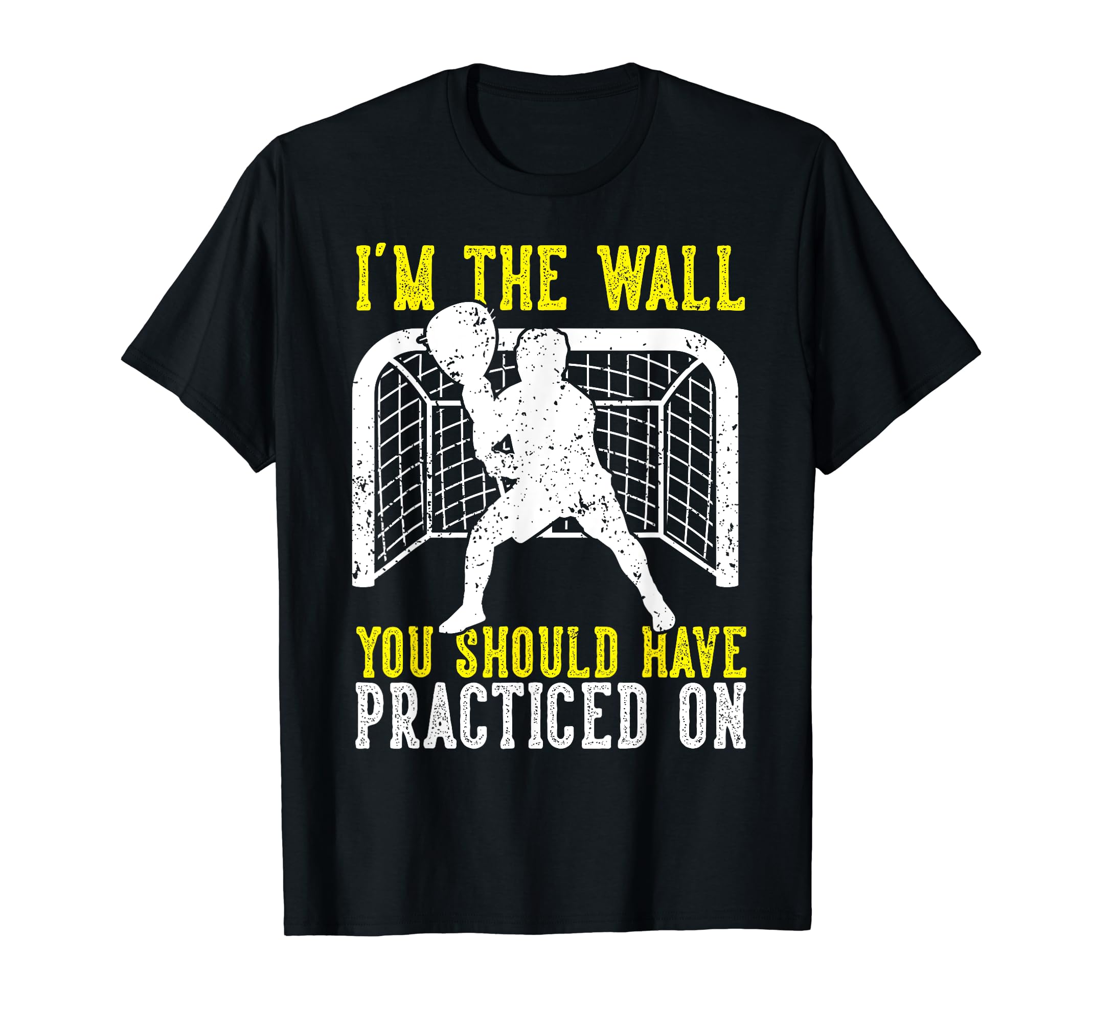 Goalkeeper Lacrosse Player Lacrosse T-Shirt - Aesthetic Graphic Men Women