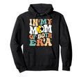 My Soccer Softball Mom Era Funny Mom Hoodie - Novelty Apparel Men Women